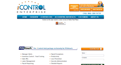 Desktop Screenshot of icontrolenterprise.com